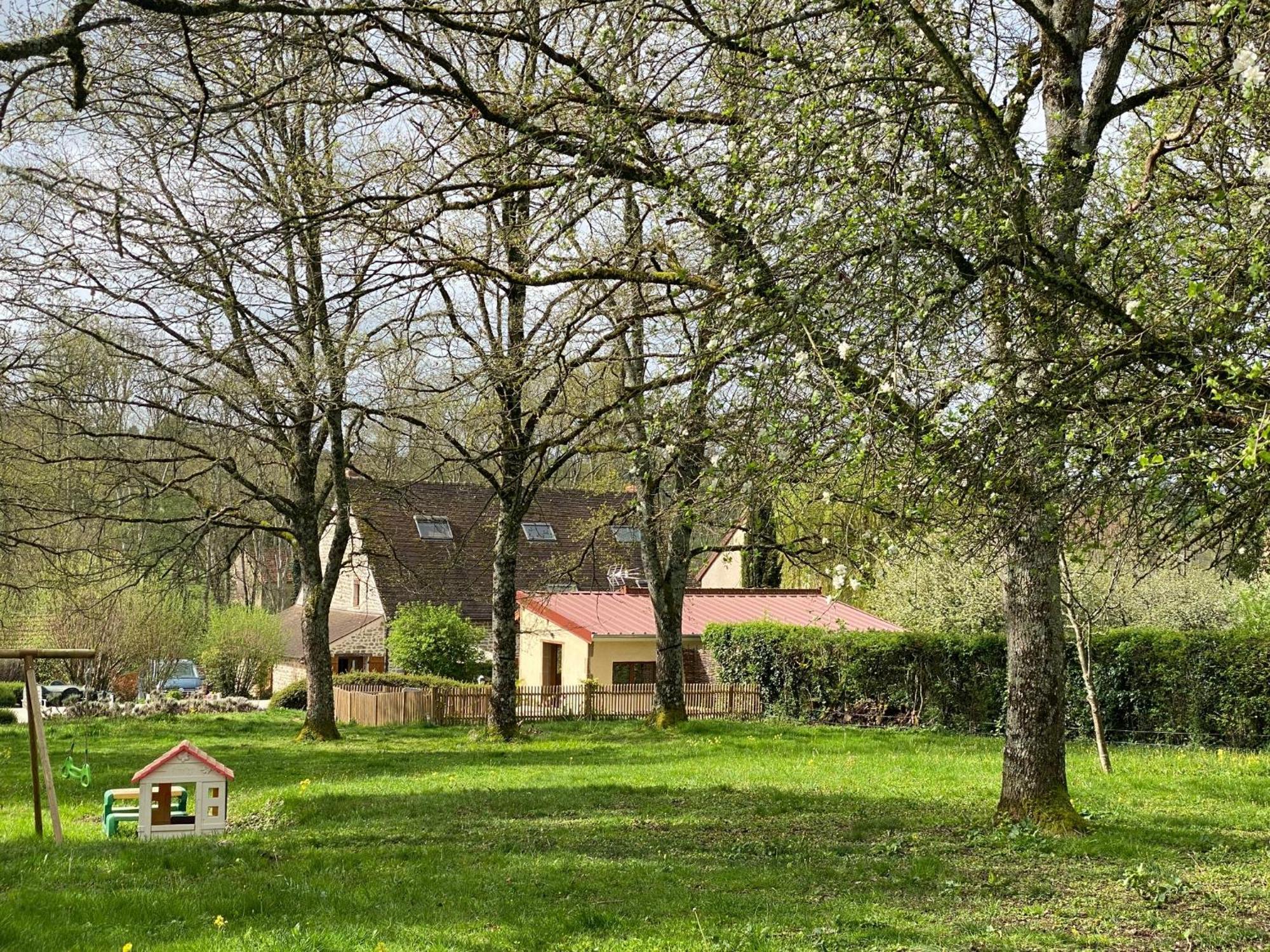 Gite Du Gue Maraud Villa Magny-Lormes Buitenkant foto